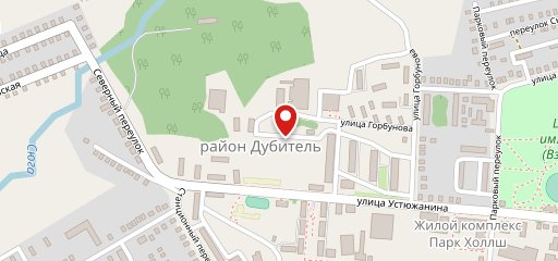 Кафе на карте