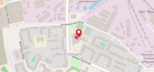 Кафе Мсч Ак Россия на карте