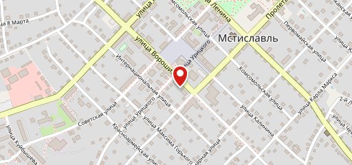 Кафе на карте
