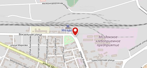 Кафе MU на карте