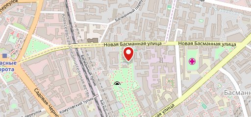 Кафе Му-Му на карте