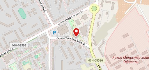 Мультик на карте