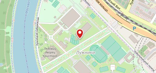 Кафе «Мультиспорт» на карте