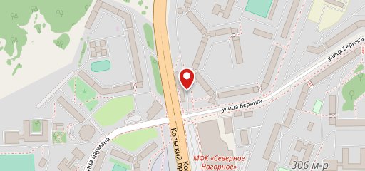 Кафе Мур 51 на карте