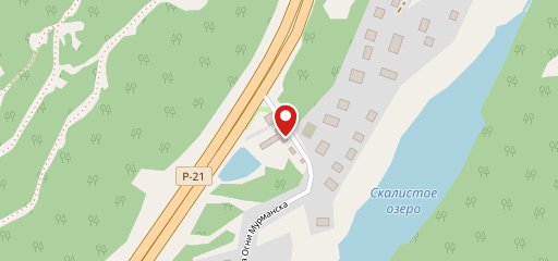 Кафе на карте