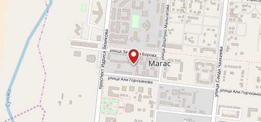 Кафе "Мусафир" на карте