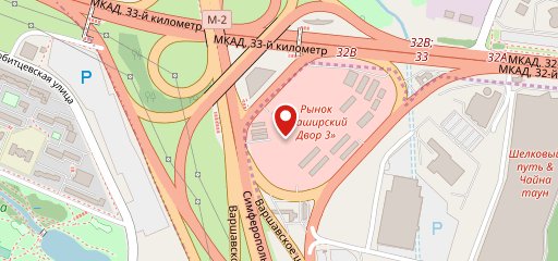 КАФЕ МУЗАФФАРА на карте