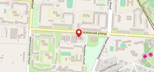 Мясная деревня на карте