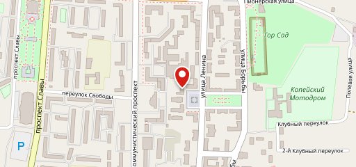 Кафе "Мясоедов" на карте