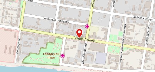 Мята на карте