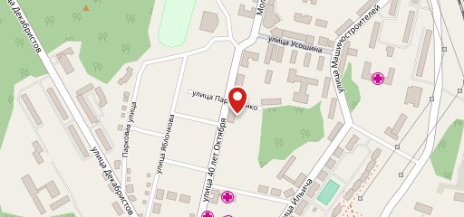 Кафе "Мята" на карте
