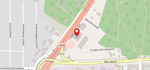 Кафе на карте