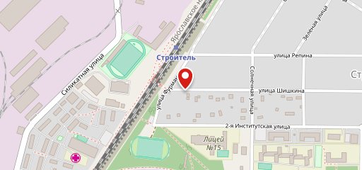 Кафе на карте