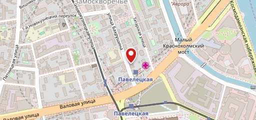 Кафе на 2 этаже на карте