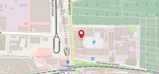 Кафе На 4 Торфяная на карте
