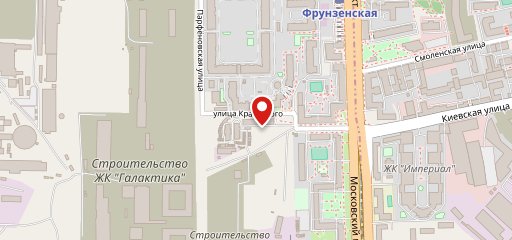 Кафе на 5 этаже на карте