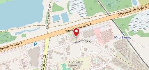 Кафе на АЗС6 Белоруснефть на карте