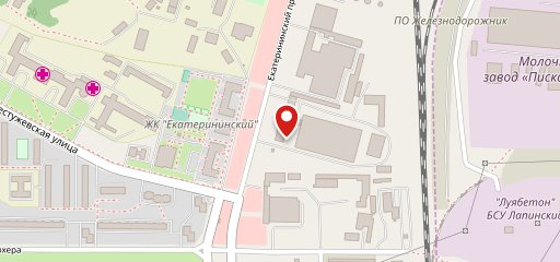 На блюдечке на карте