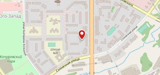 Кафе на бугорке на карте