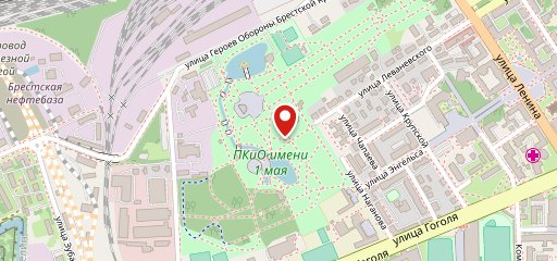 Кафе "На дымок" на карте