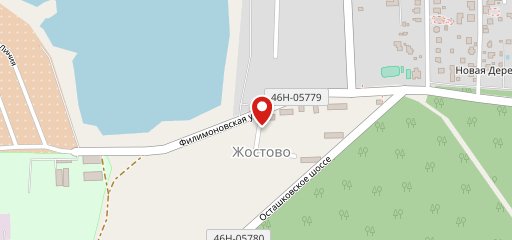 Кафе на Филимоновской на карте
