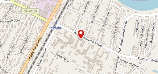Кафе на Индустриальной на карте