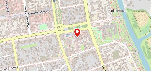 Первая пиццерия на карте