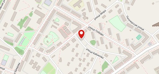 Кафе на колесах на карте