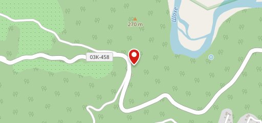 На краю земли на карте
