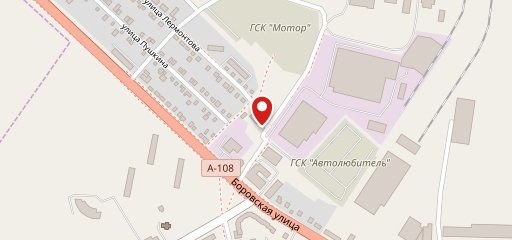 Кафе На Лермонтова на карте