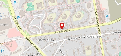 Кафе На Луцкой на карте