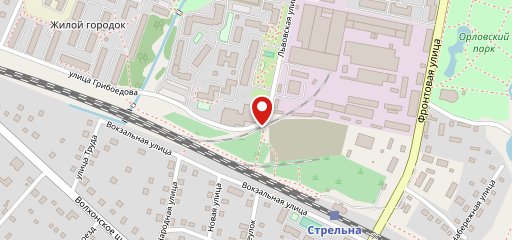 Кафе на Львовской на карте