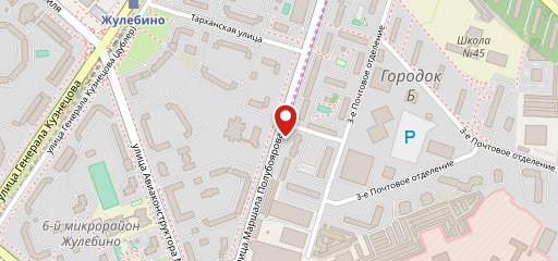 Кафе НА МЕСТЕ на карте