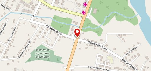 Кафе на мойке на карте