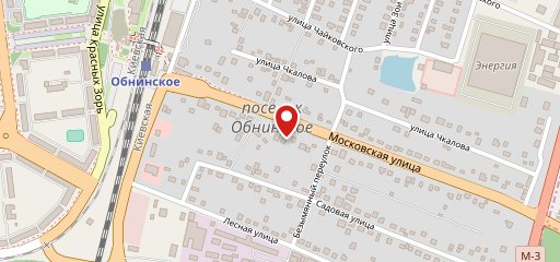 Кафе на Московской на карте