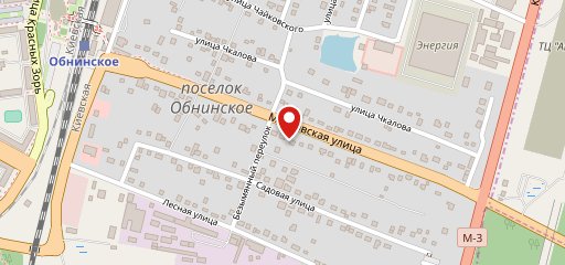 Халяль на Московской на карте