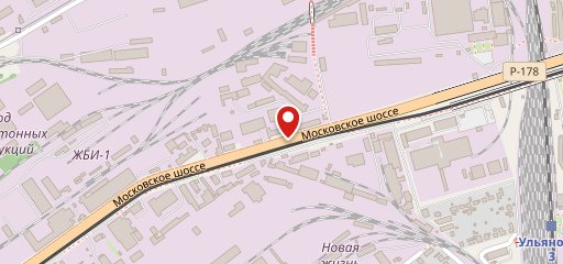 На Московском на карте