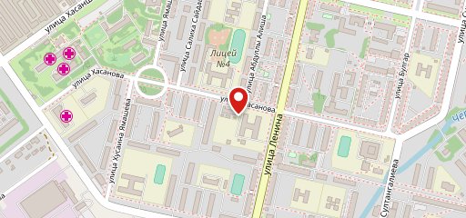 Кафе Островский на карте