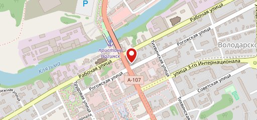 Кафе На Патриаршей на карте