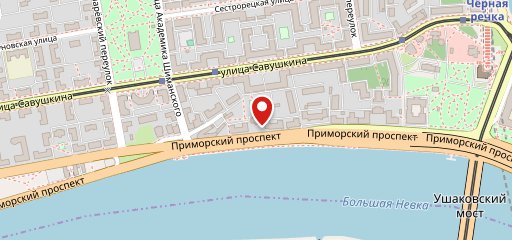Кафе на Приморском шоссе, 21б на карте