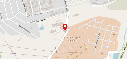 Кафе на Радужном на карте