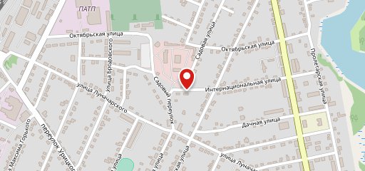 На садовой на карте