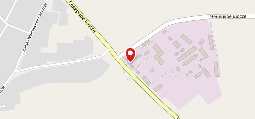 Ресторан на Северном на карте