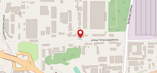 Поварёшка на карте