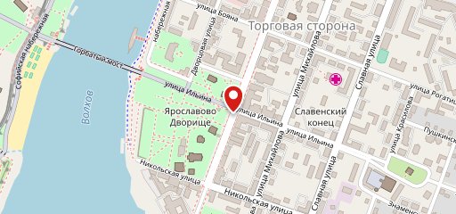 На Славне на карте