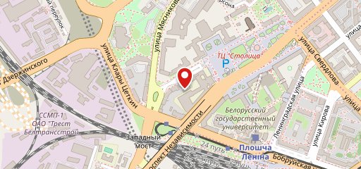 Кафе «На Советской» на карте