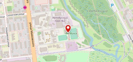 Кафе На Стадионе на карте