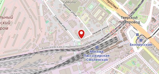 Кафе На Углу на карте