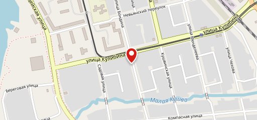 Кафе "На Углях" на карте