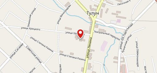 Кафе На Урицкого на карте